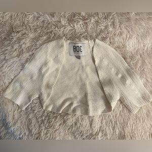 Urban Outfitters cropped cover up.
